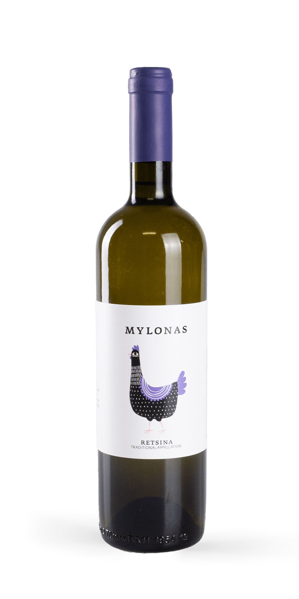 Retsina 2021 - Mylonas Winery
