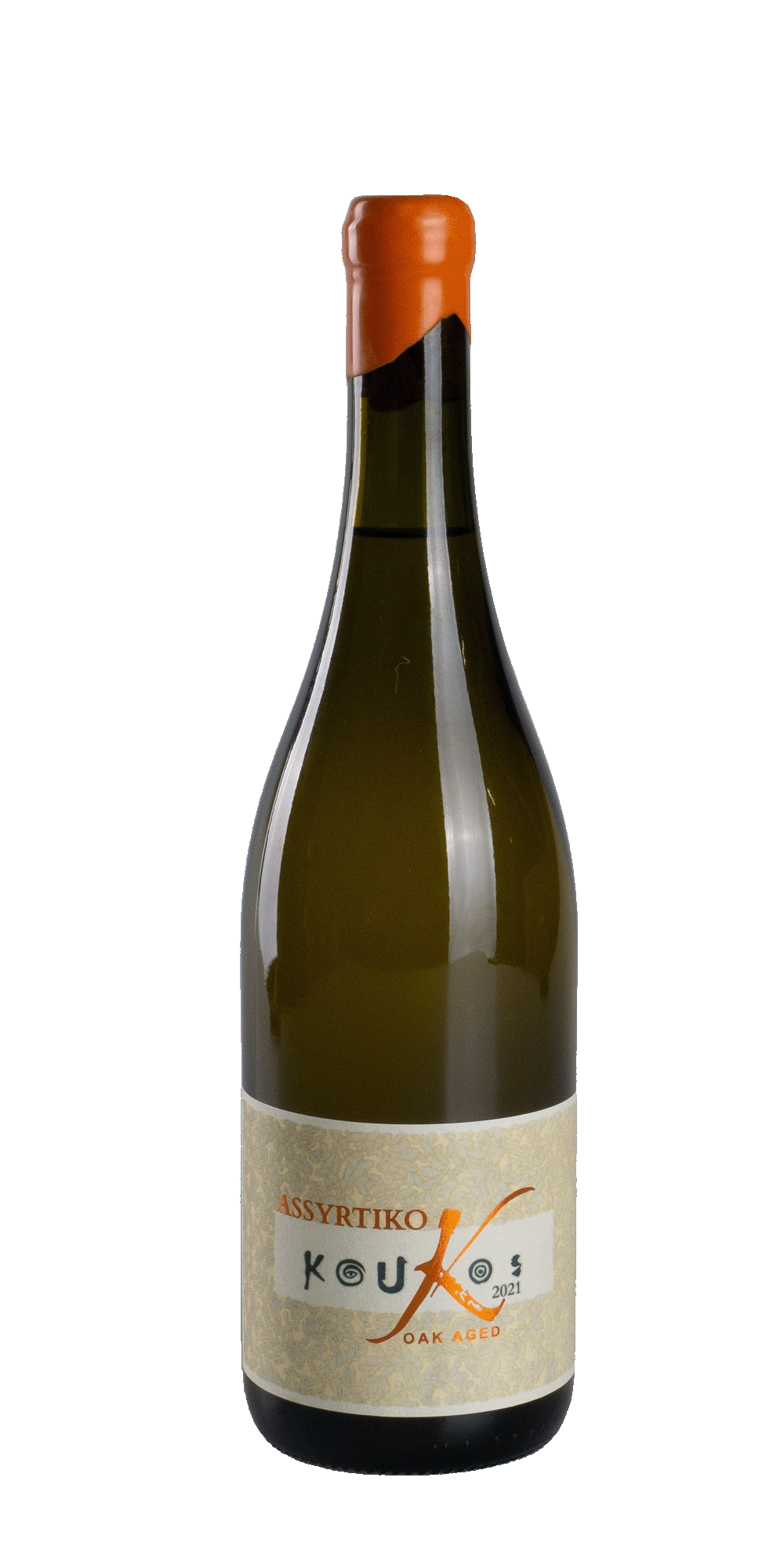 Assyrtiko Oak Aged BIO 2021 - Koukos Winery