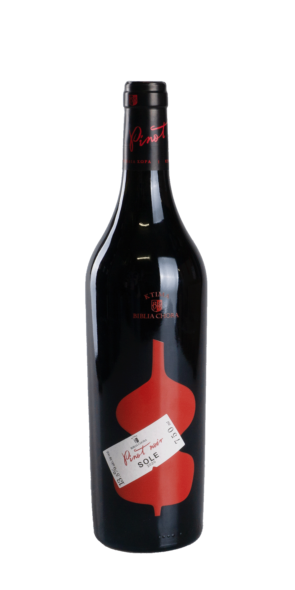 Sole Pinot Noir BIO 2020 - Biblia Chora Estate