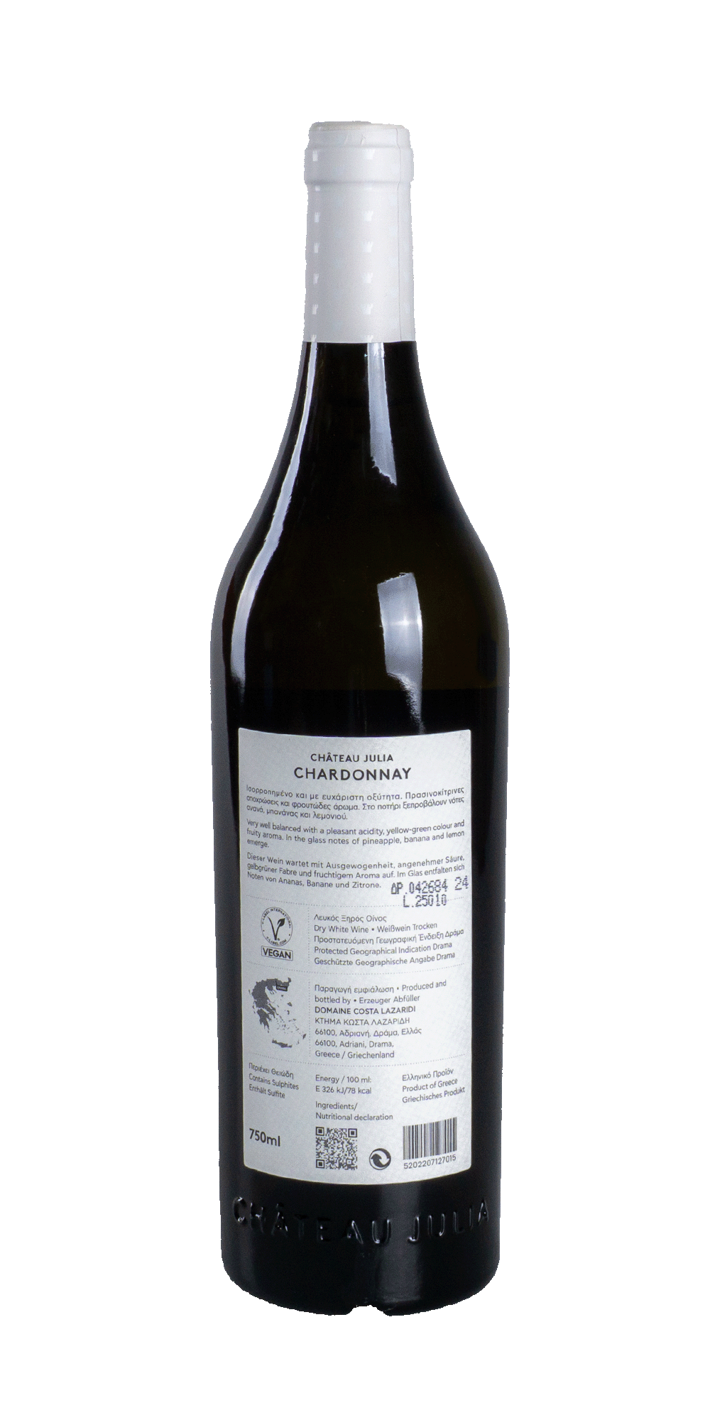Château Julia Chardonnay 2024 – Domaine Costa Lazaridi