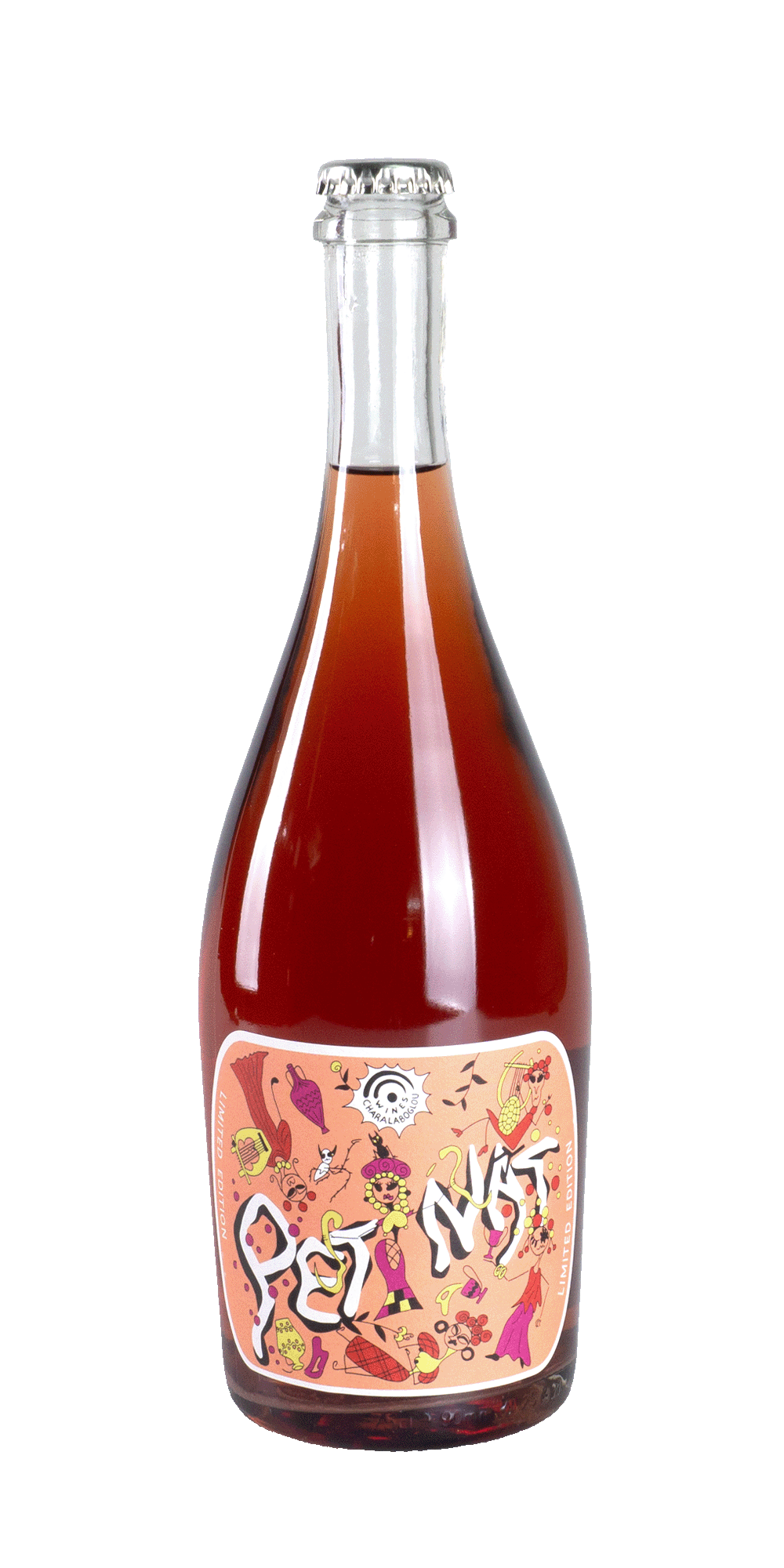 Pet Nat Rosé Brut 2022 - Charalaboglou Wines