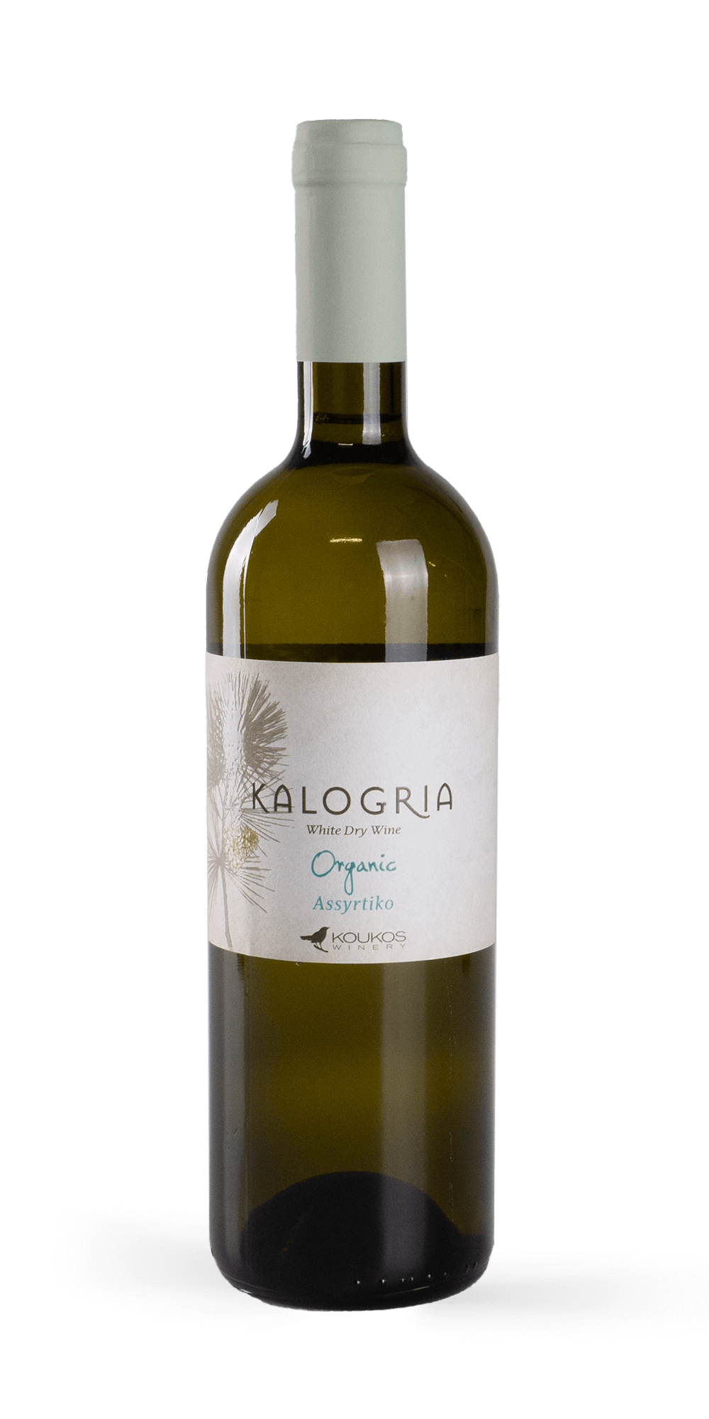 Kalogria Assyrtiko BIO 2020 - Koukos Winery