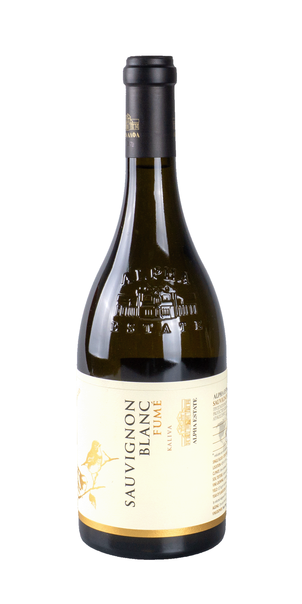 Sauvignon Blanc Fume Single Block “Kaliva” 2023 - Alpha Estate