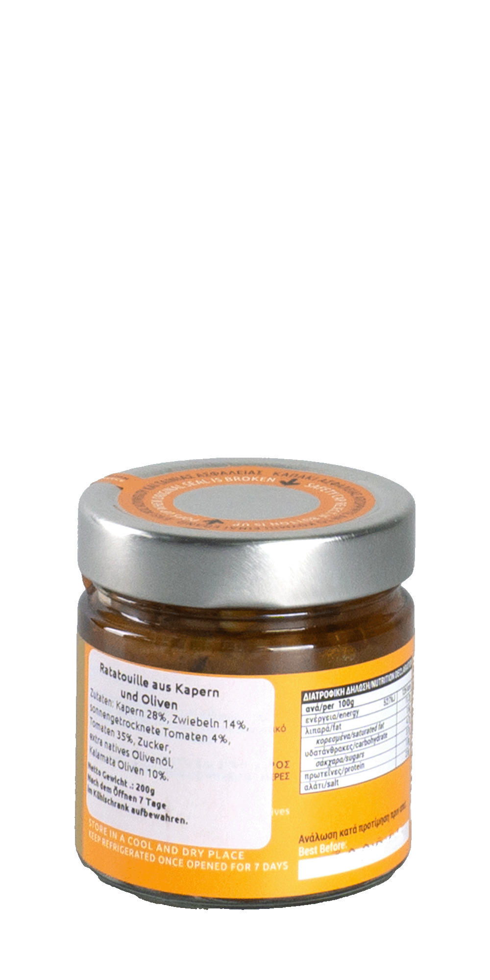 Kapern-Ragout mit Oliven 