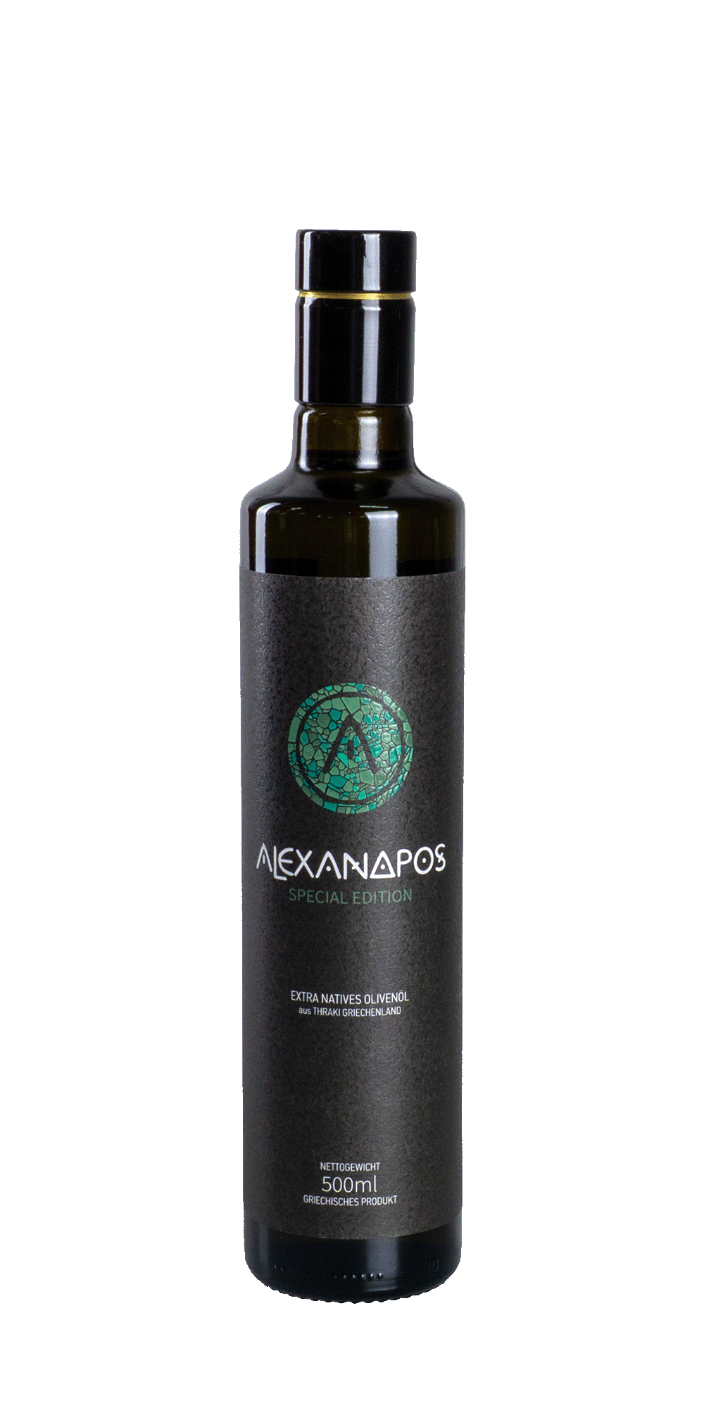 Alexandros Special Edition Natives Olivenöl Extra 0,5 l