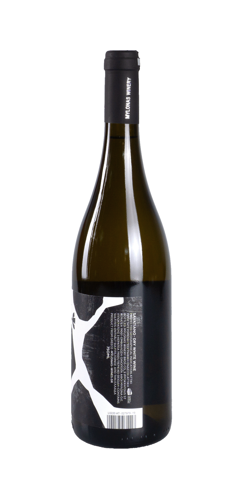 Cuvée Vouno Single Vineyard Savatiano 2019 - Mylonas Winery
