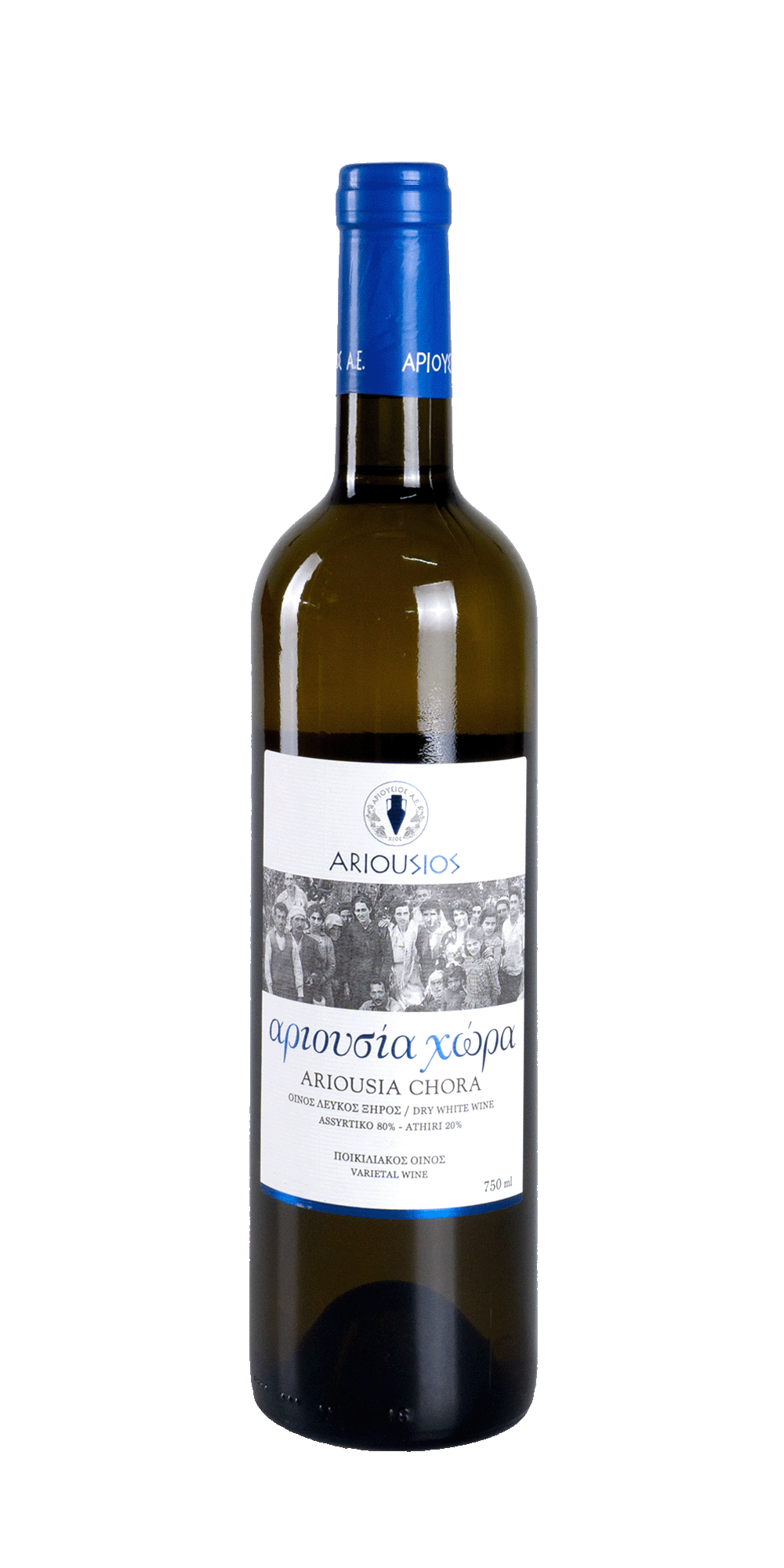 Ariousia Chora 2022 - Ariousios Winery