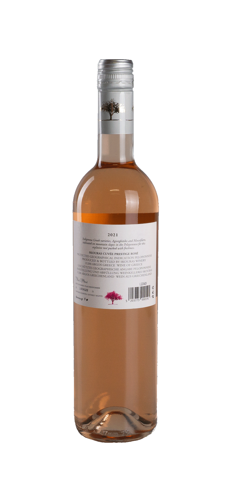 Cuvée Prestige Rosé 2022 - Domaine Skouras 