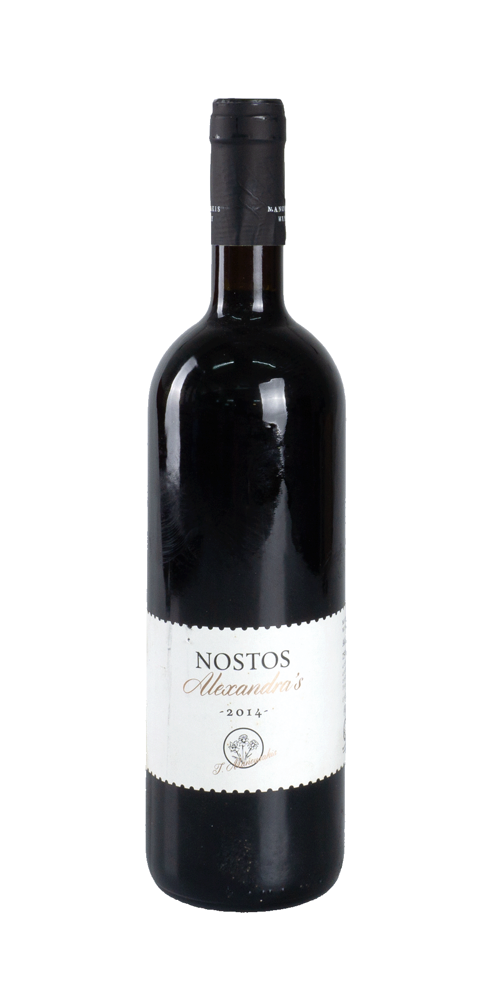 Nostos Alexandras BIO 2014 - Manousakis Winery 