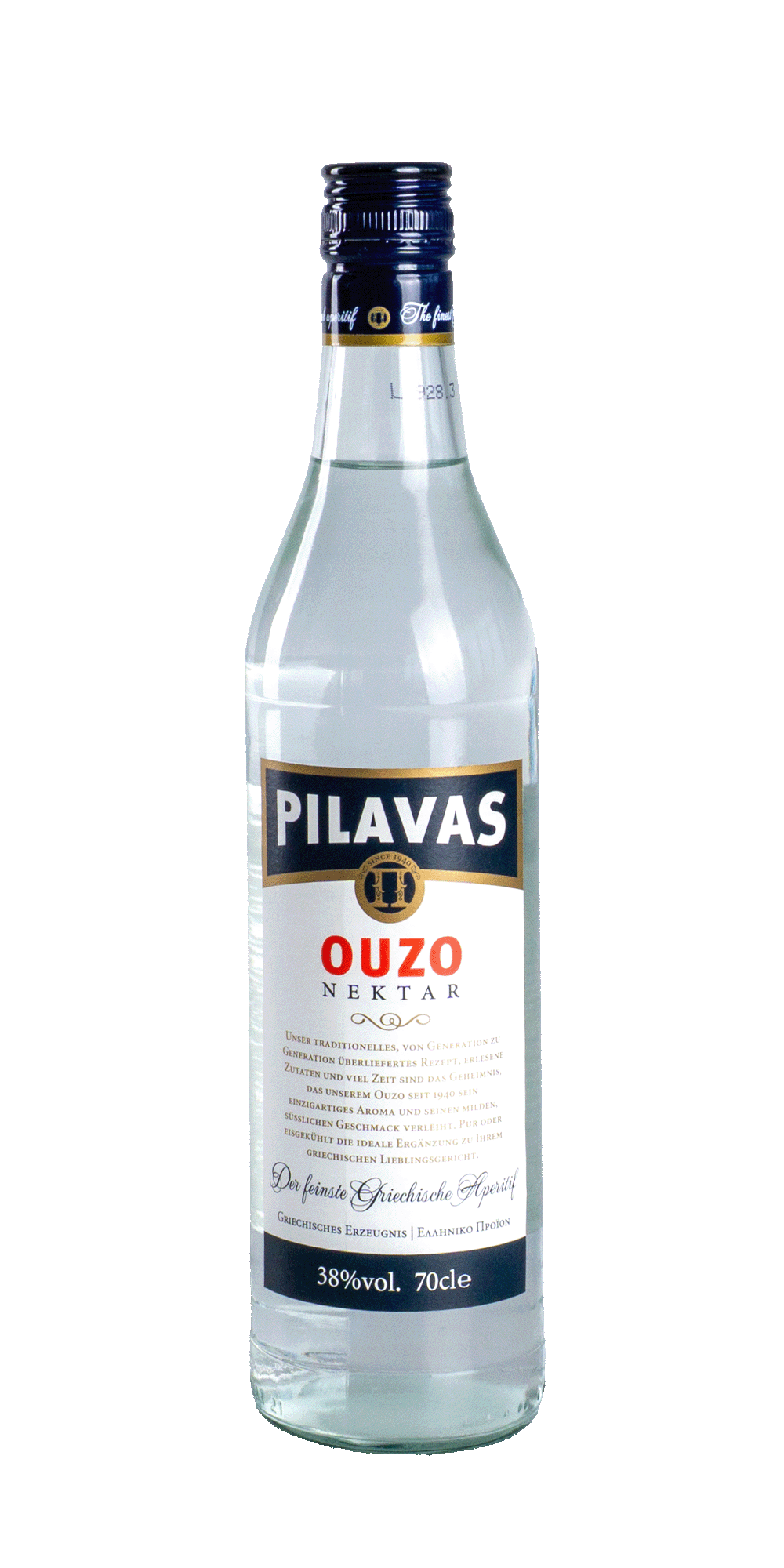 Ouzo Pilavas Nektar 0,7 l  