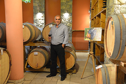 Inhaber Ariousios Winery