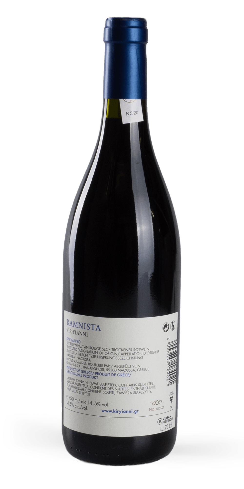Ramnista Single Vineyard 2018 - Kir-Yianni