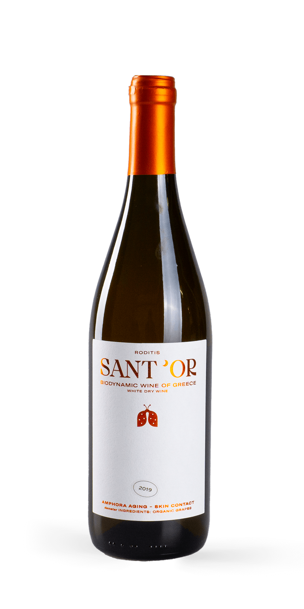 Roditis Orange BIO 2020 - SANT'OR Wines 