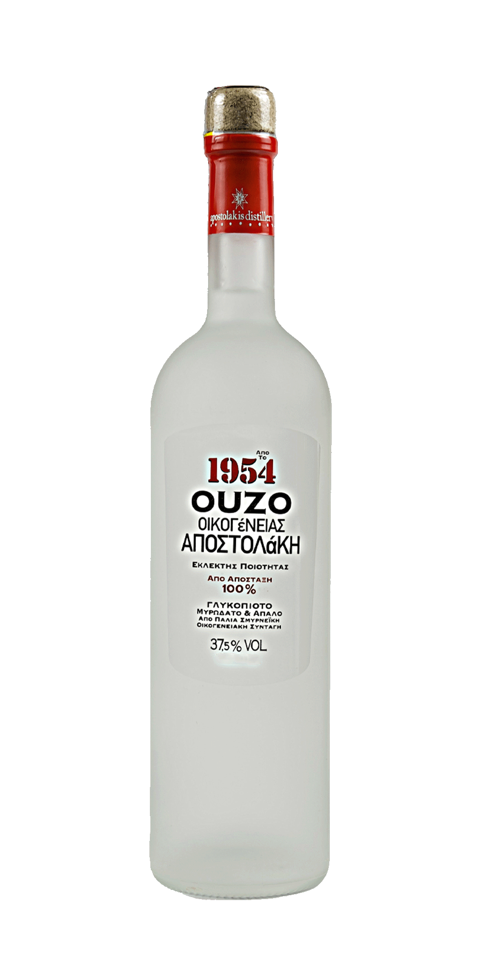 Ouzo 1954 Apostolakis 0,7 l