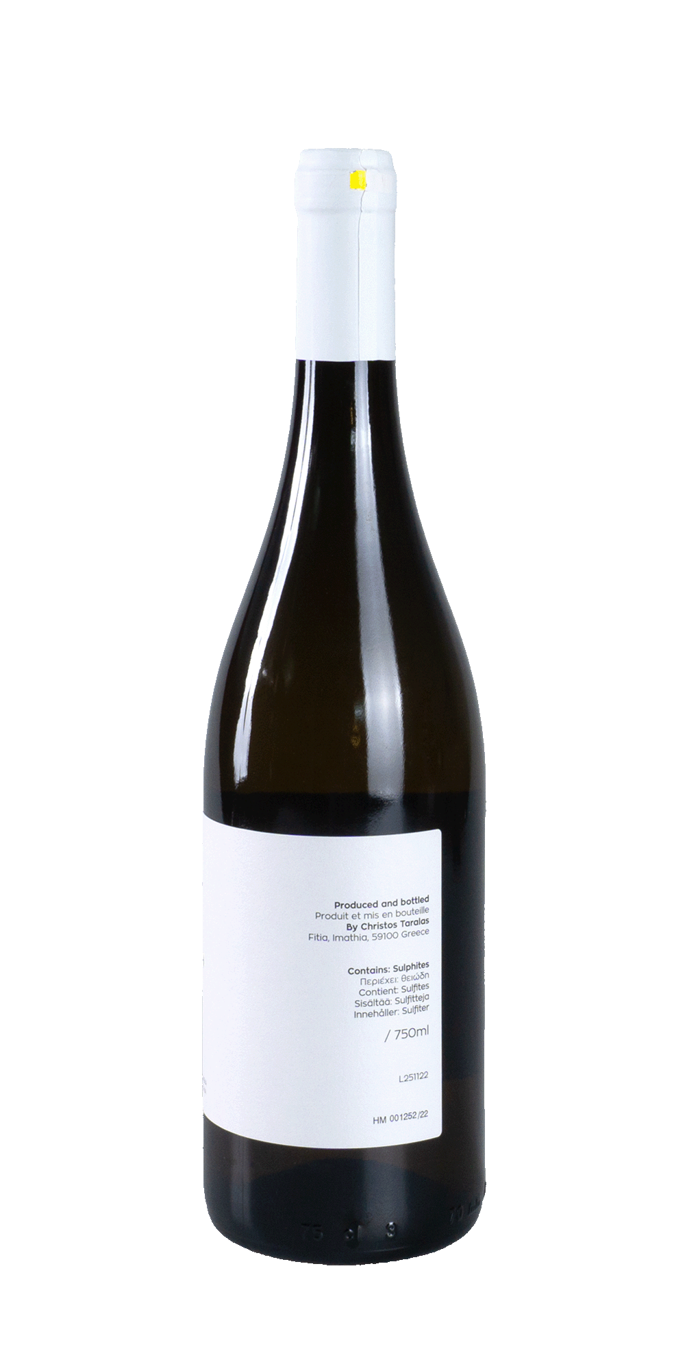 Blanc de Noir Xinomavro BIO 2022 - Taralas Winery