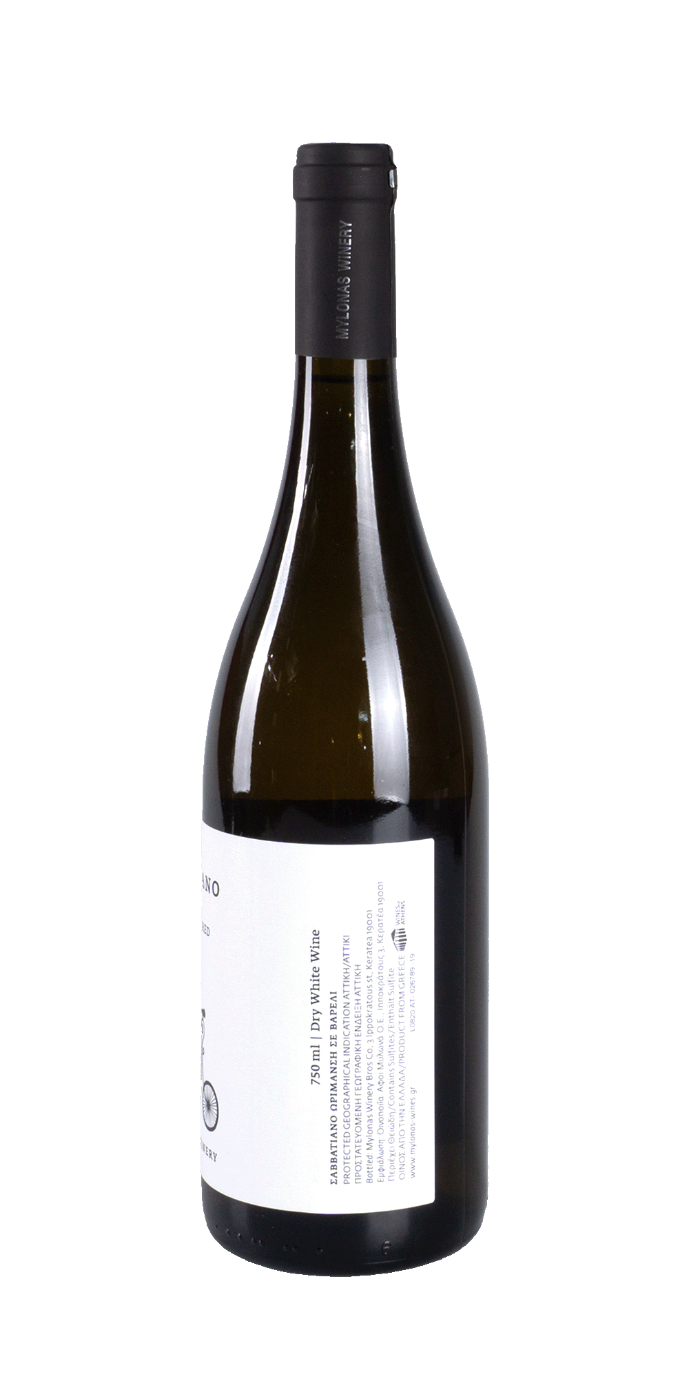 Savatiano Oak Matured 2022 - Mylonas Winery