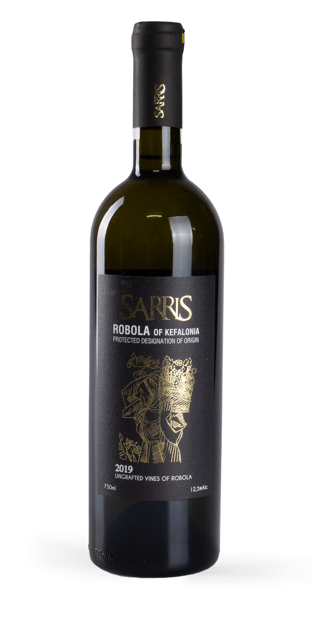 Robola uncrafted 2019 - Sarris Winery