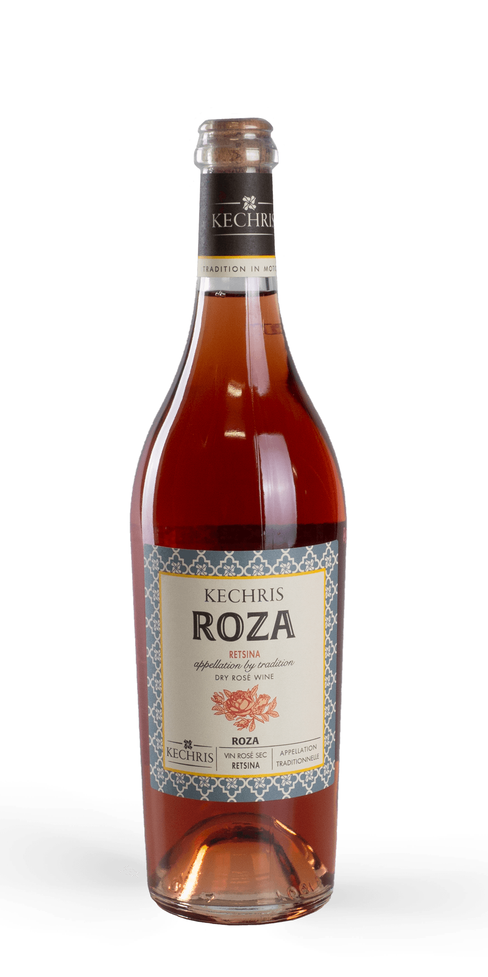 Roza Retsina - Kechris Winery