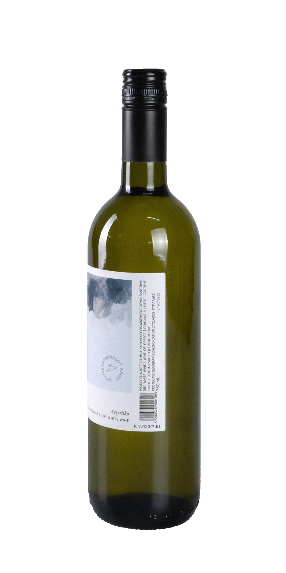 Terra Nera Weiß 2023 - Artemis Karamolegos Winery