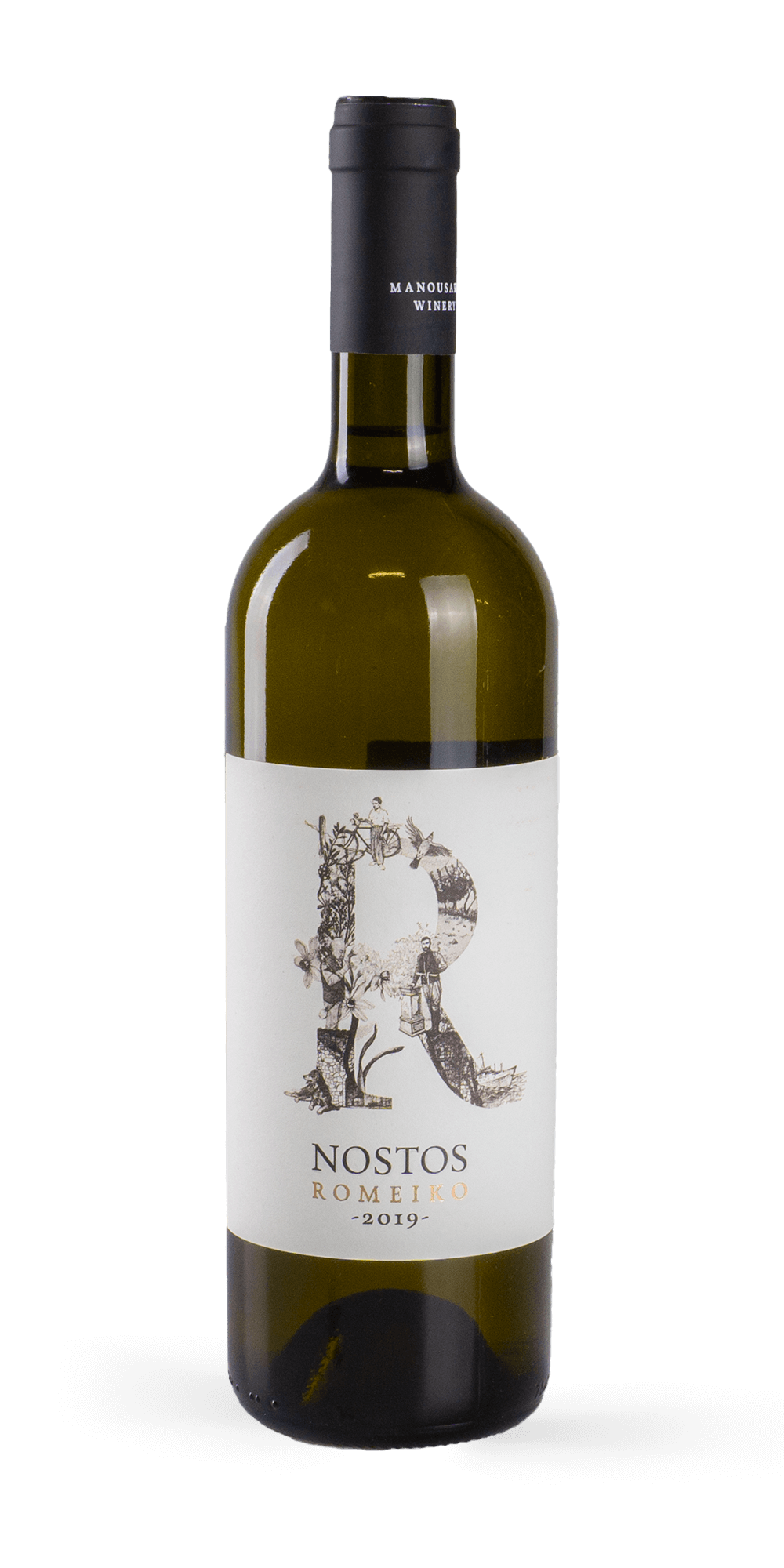 Nostos Romeiko BIO 2021 - Manousakis Winery