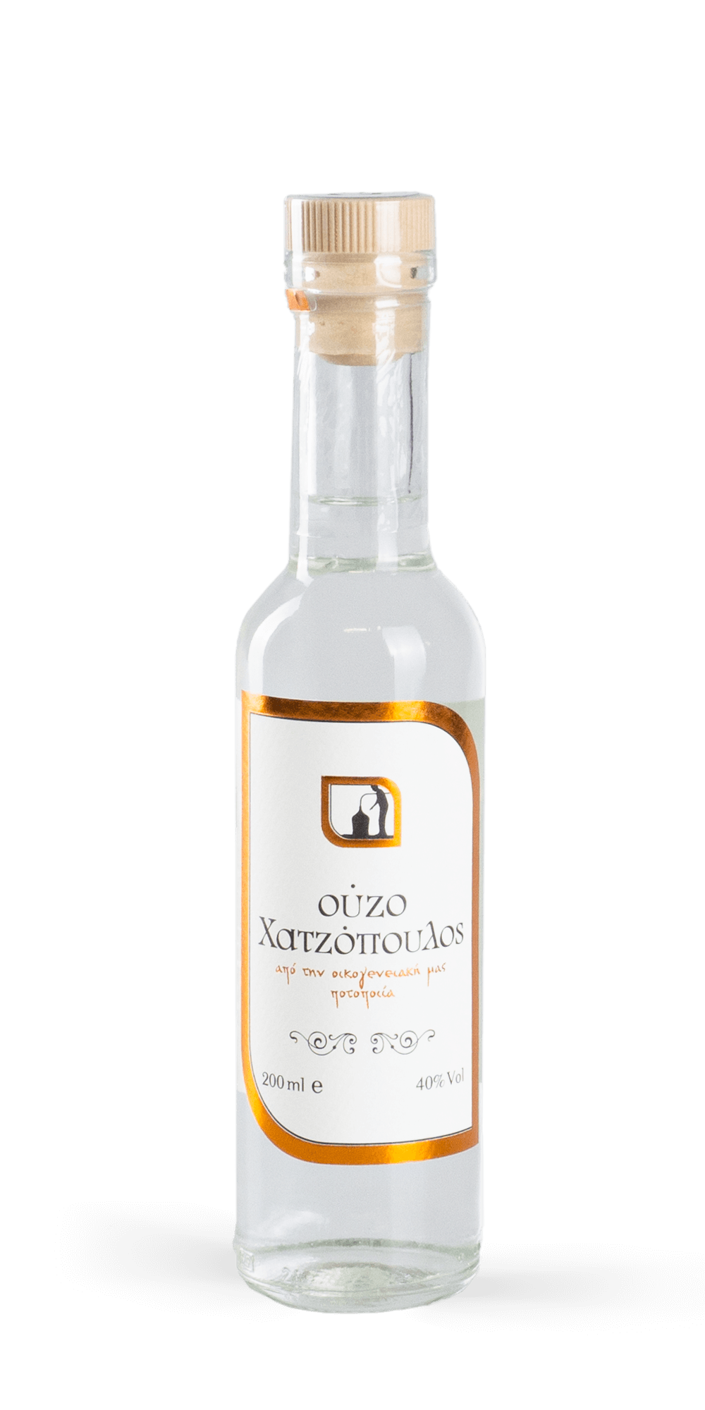 Ouzo Chatzopoulos 0,2 l