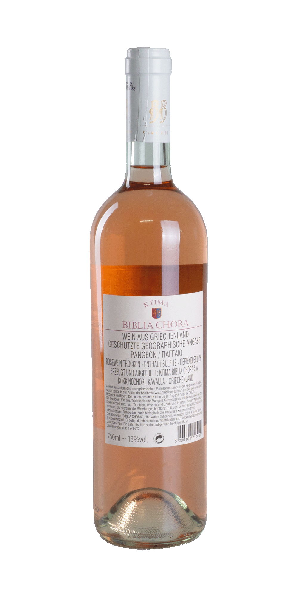Biblia Chora Estate Rosé BIO 2023