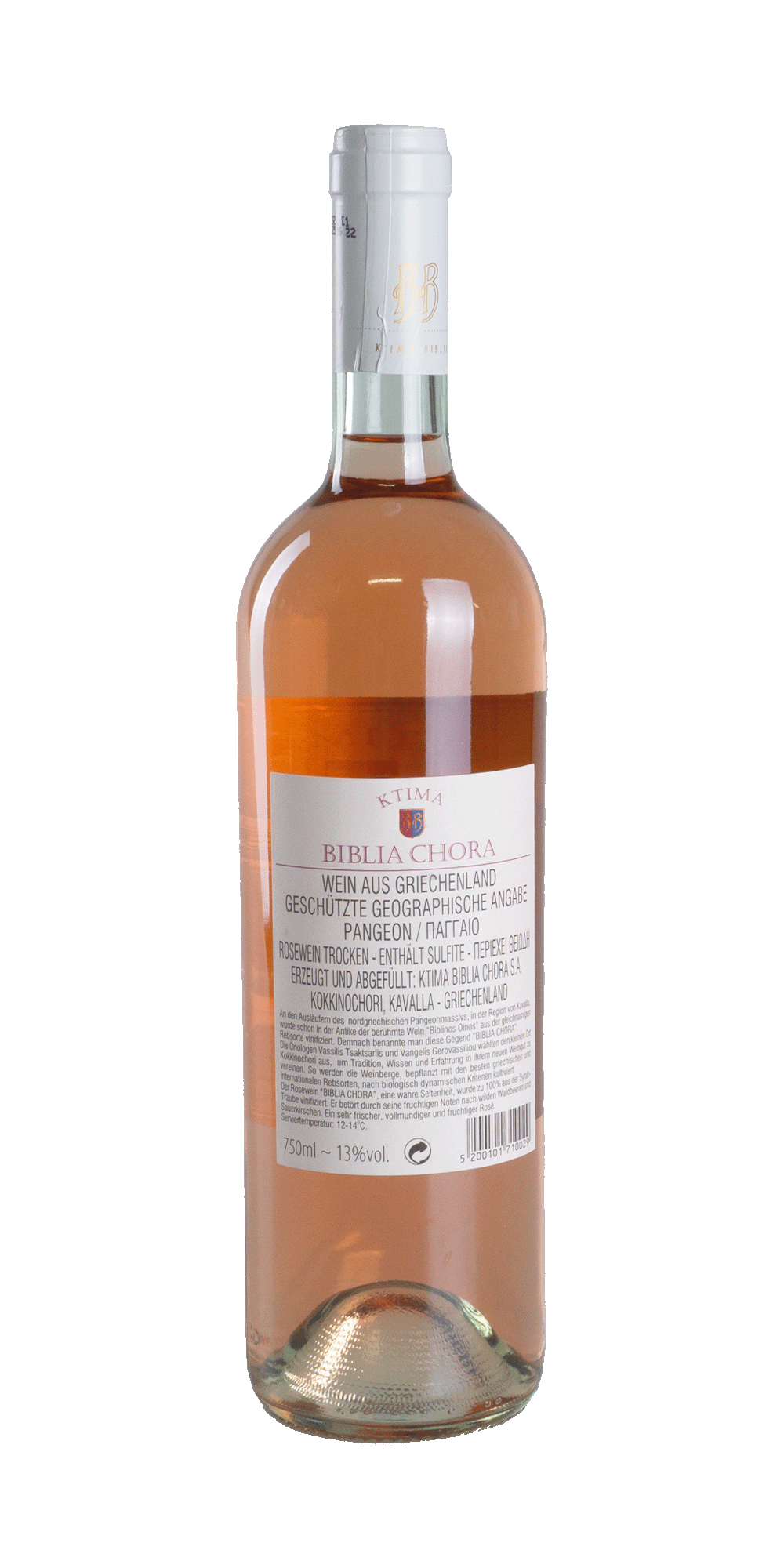 Biblia Chora Estate Rosé 2023