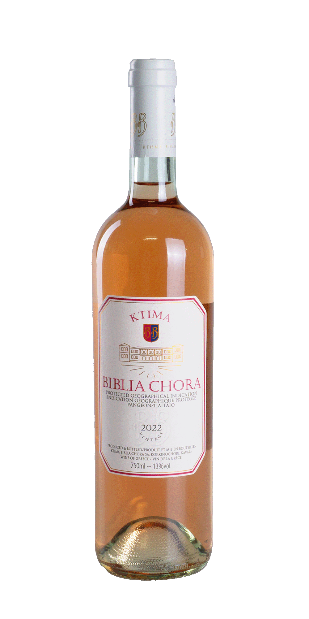 Biblia Chora Estate Rosé 2023