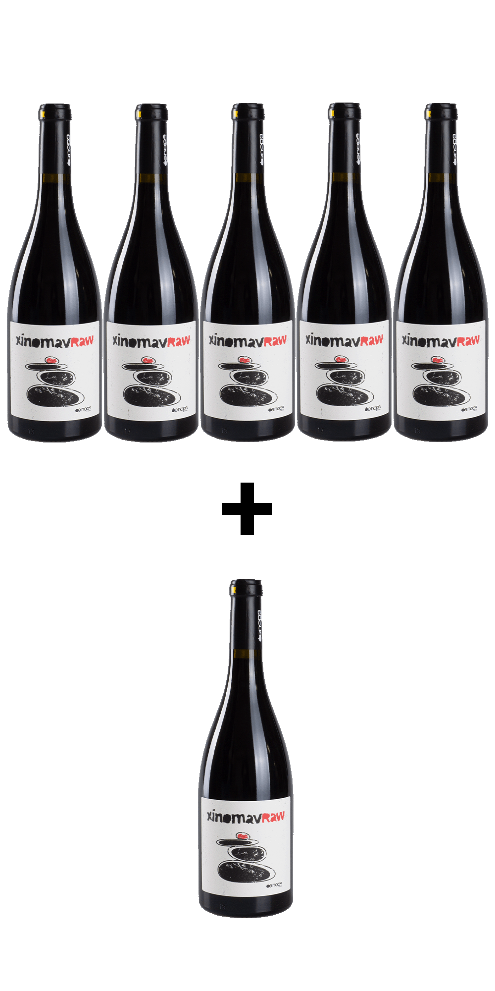 5+1 Gratis Flasche Xinomavraw 2022 - Oenops Wines