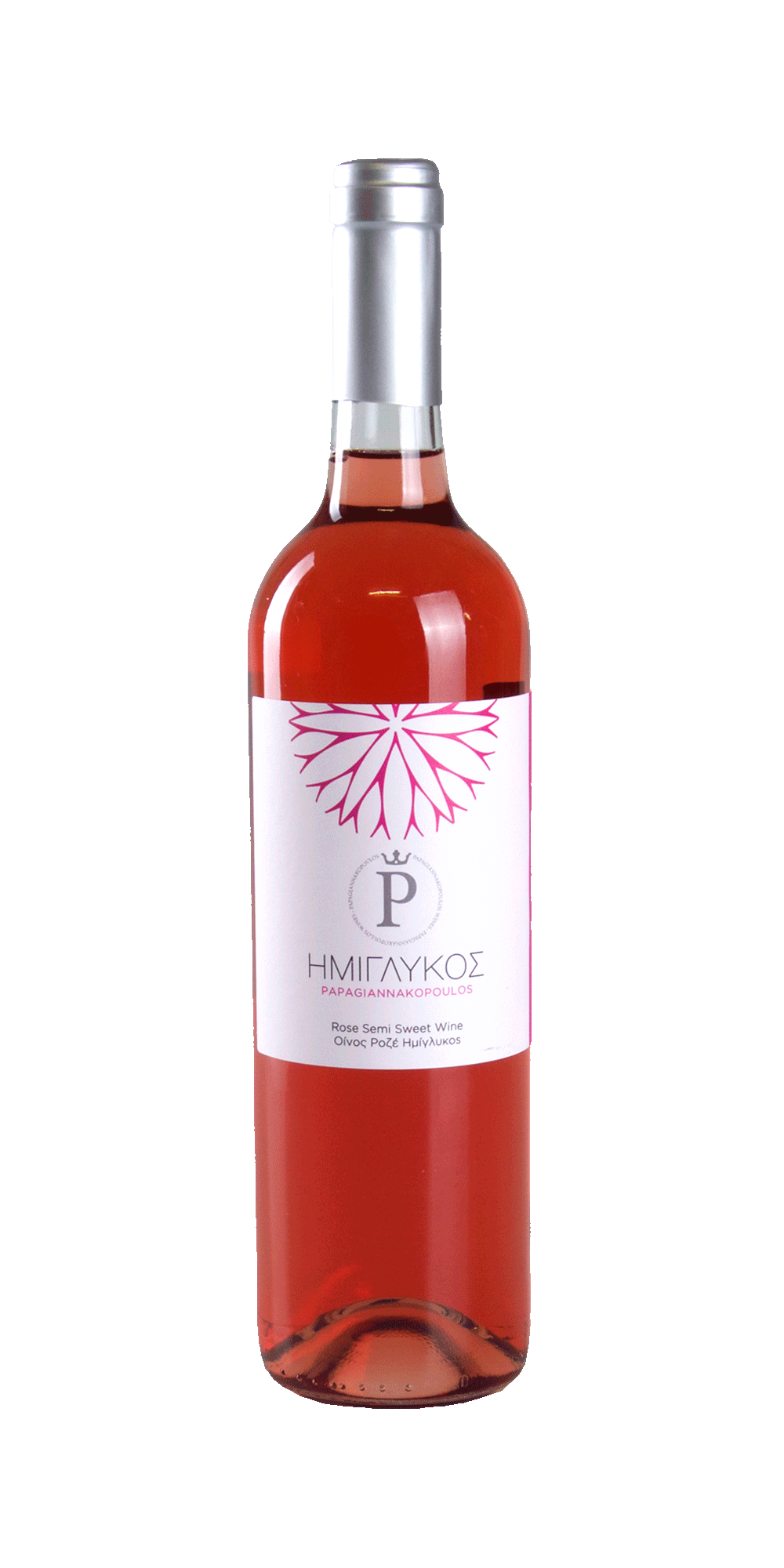 Imiglykos Rose 2020 - Papagiannakopoulos Winery