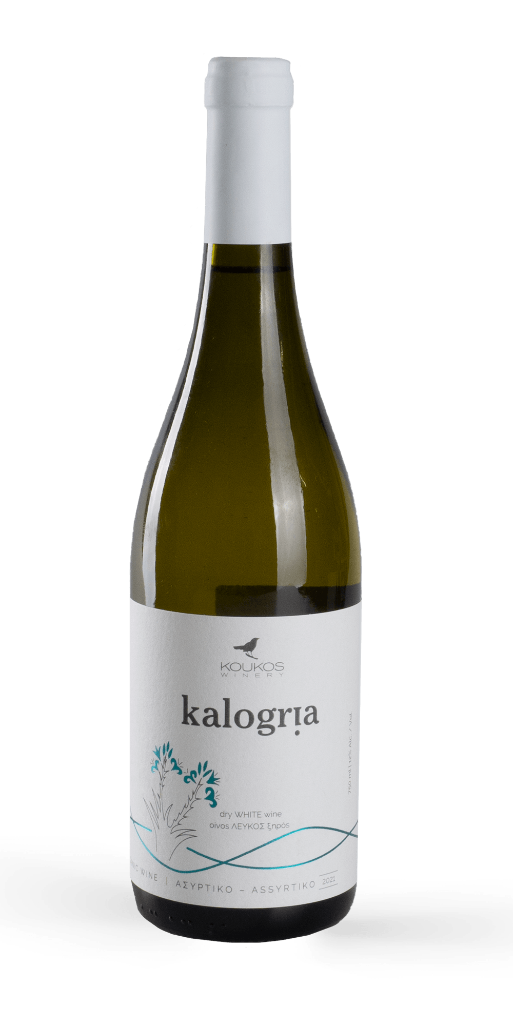 Kalogria Assyrtiko BIO 2022 - Koukos Winery