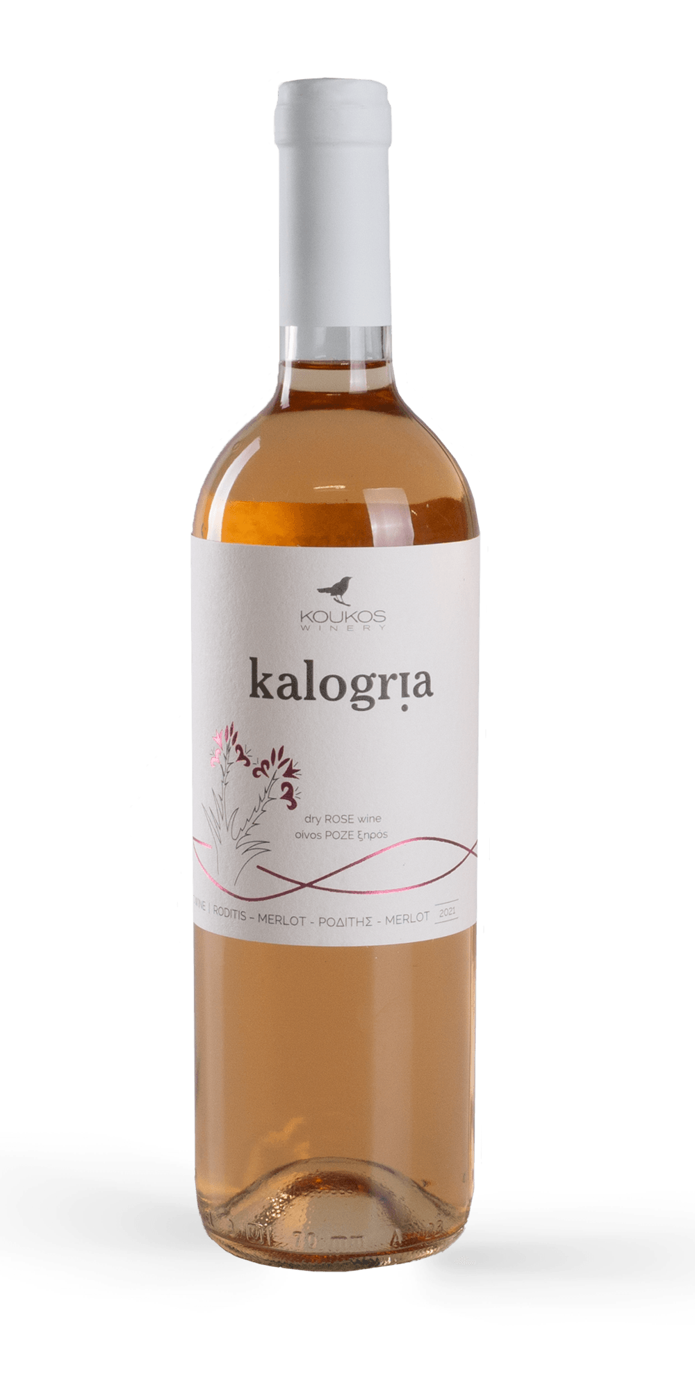 Kalogria Rose BIO 2022 - Koukos Winery