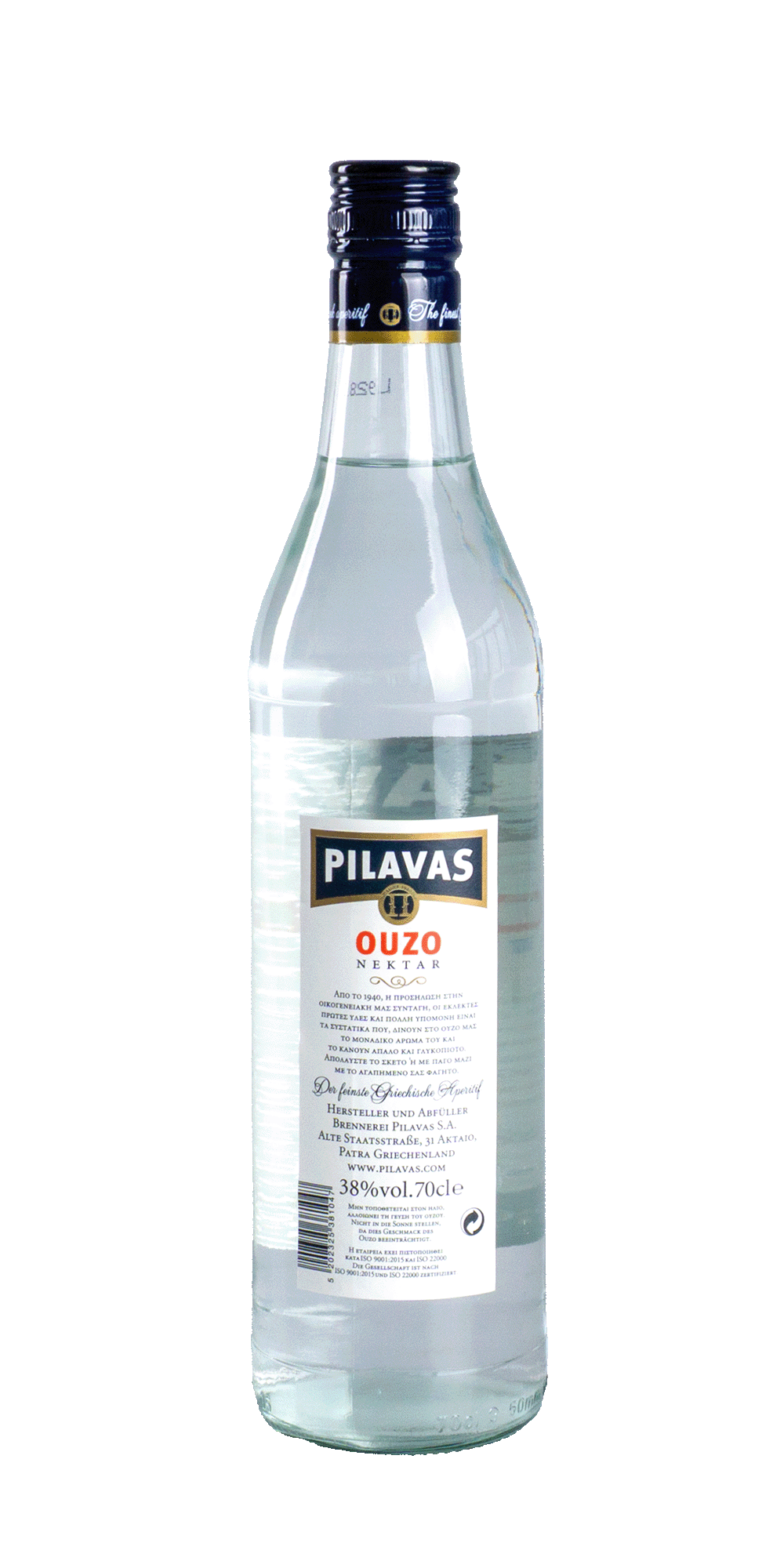 Ouzo Pilavas Nektar 0,7 l  