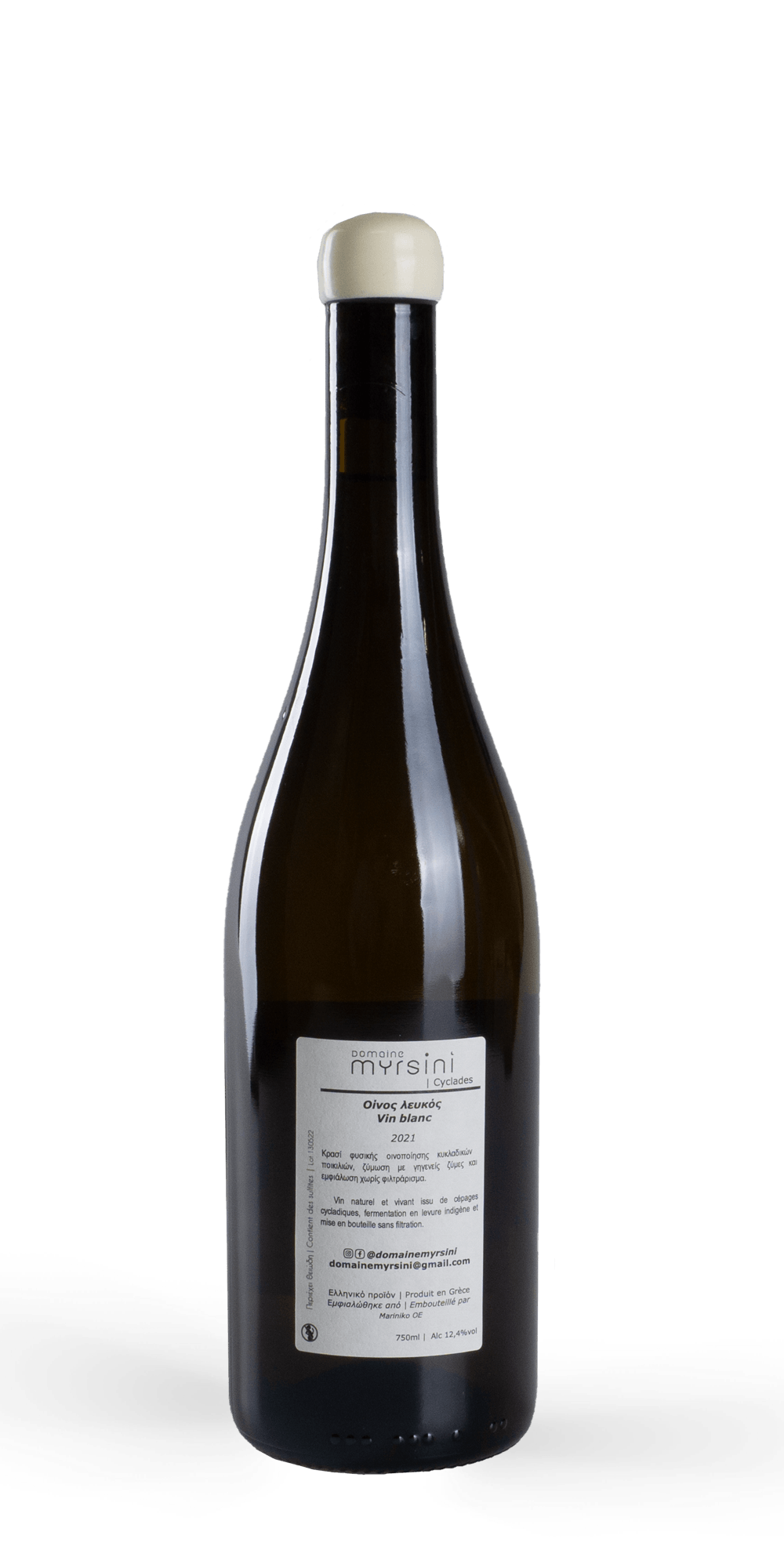 Amos Assyrtiko 2022 - Domaine Myrsini
