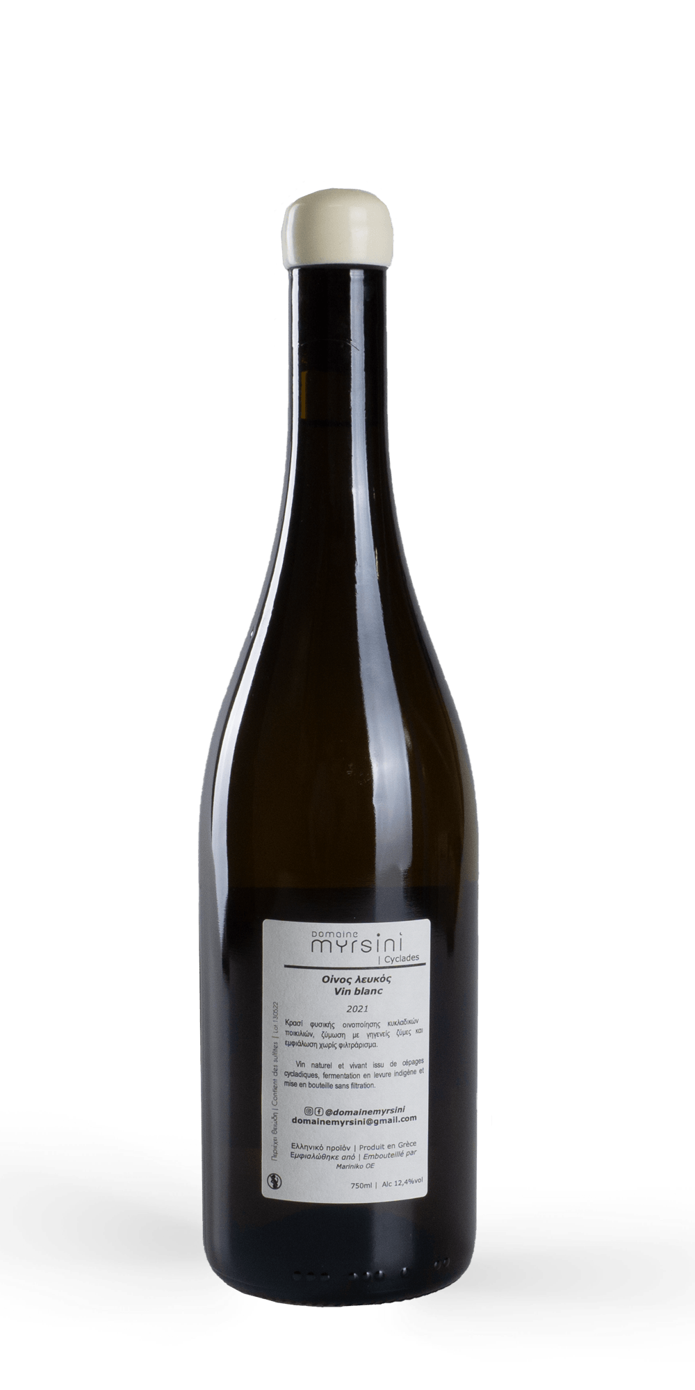 Amos Assyrtiko 2021 - Domaine Myrsini 