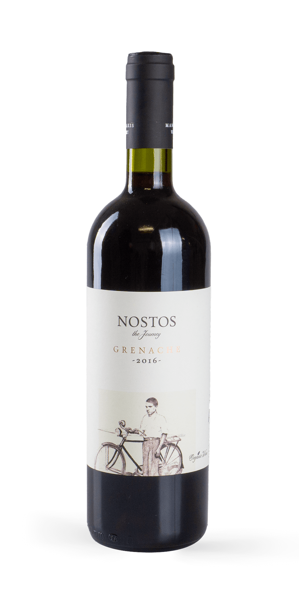 Nostos Grenache BIO 2017 - Manousakis Winery