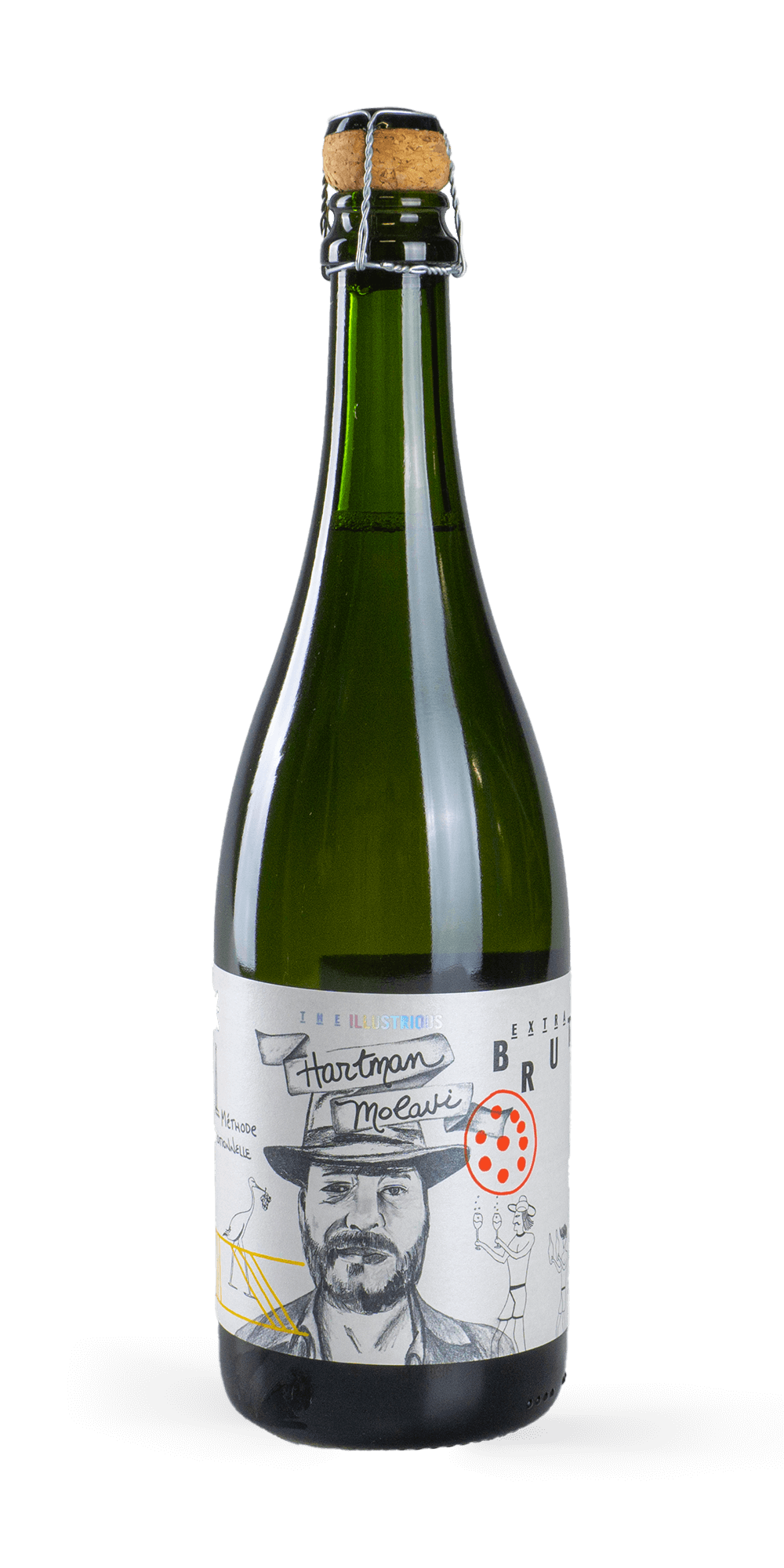 Hartman Molavi Extra Brut 2016  - Manousakis Winery