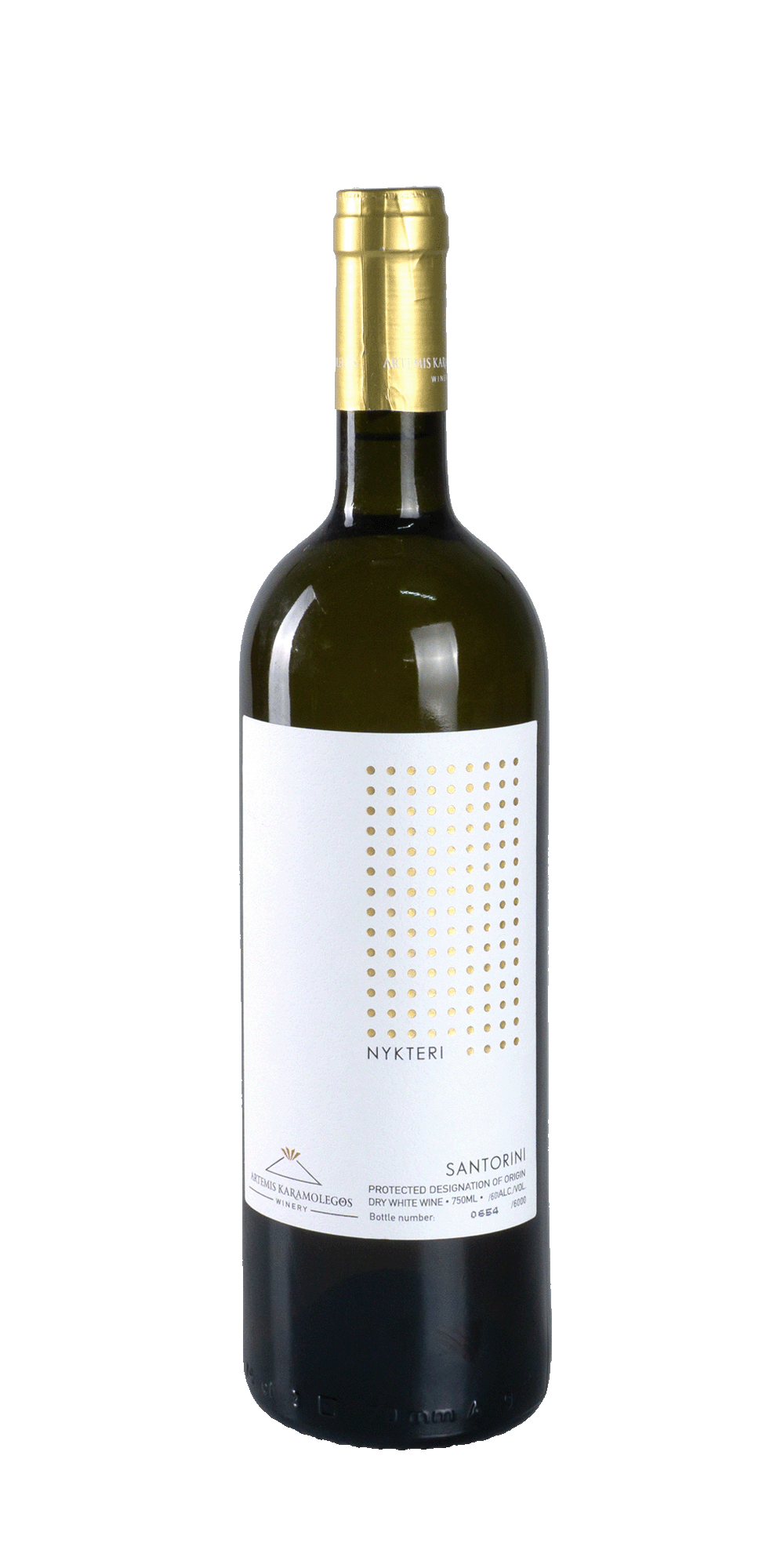 Nykteri Santorini 2020 - Artemis Karamolegos Winery