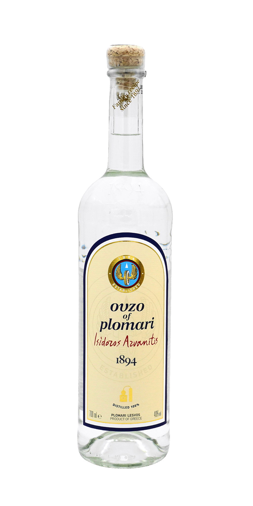 Ouzo Plomari 0,7 l