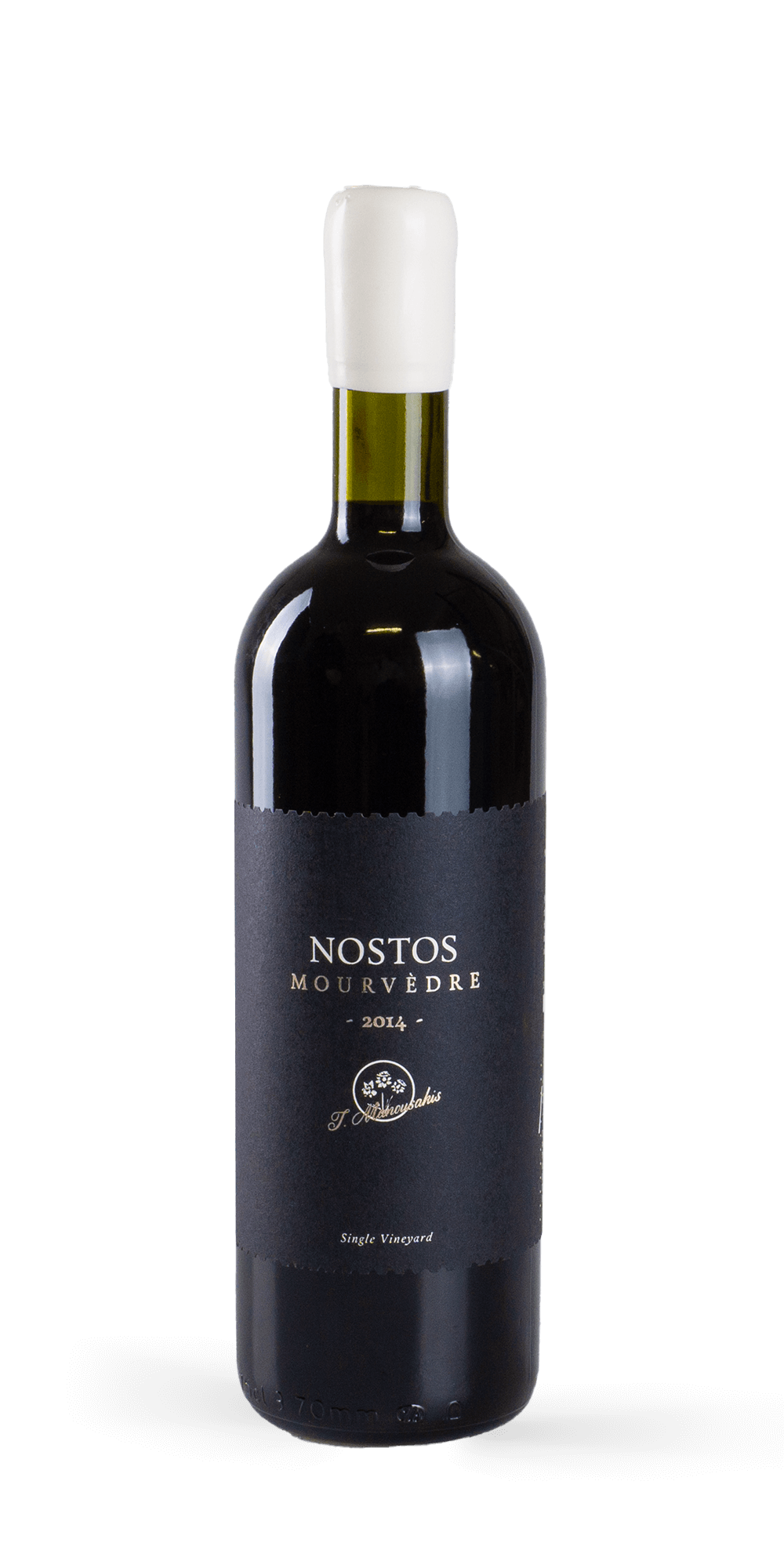 Nostos Mourvèdre BIO 2019 - Manousakis Winery