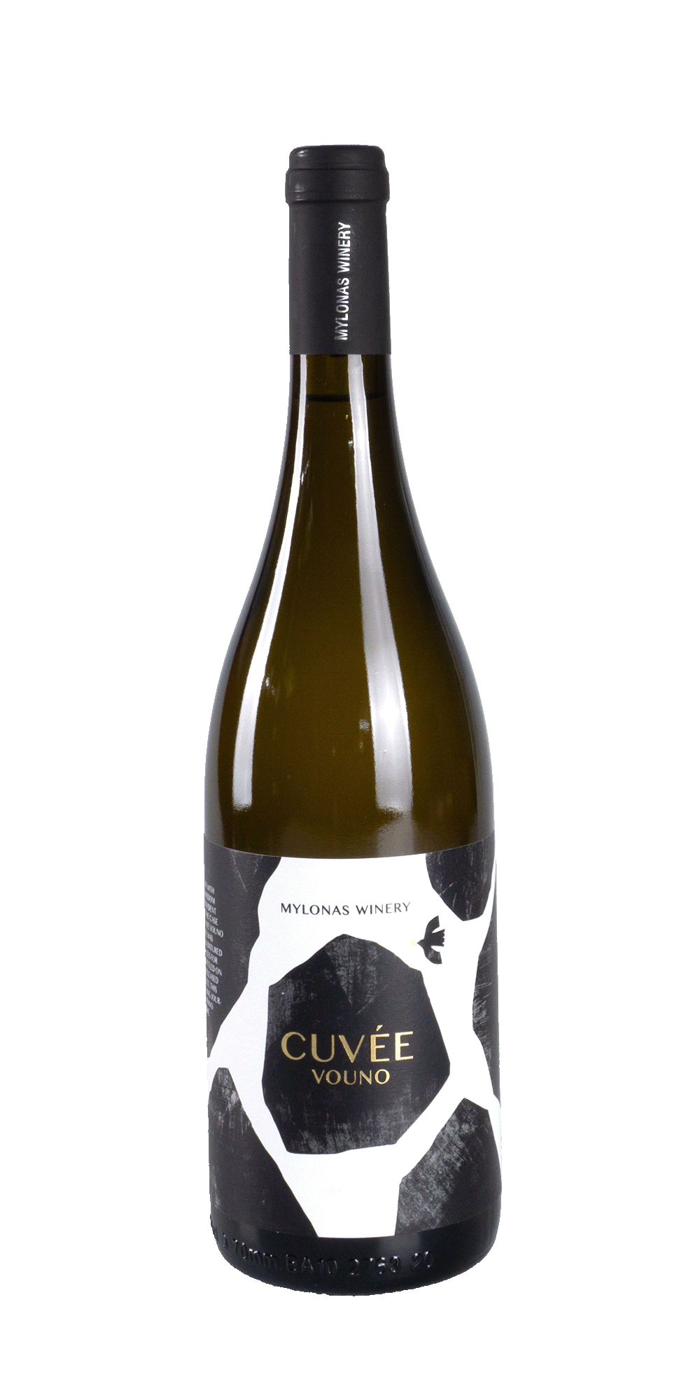 Cuvée Vouno Single Vineyard Savatiano 2019 - Mylonas Winery