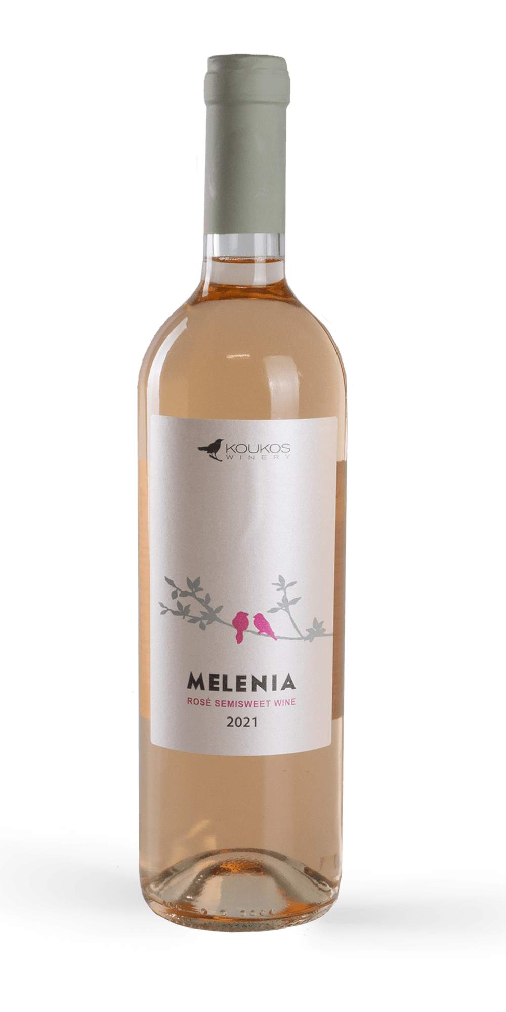 Melenia Rosé Imyglikos 2021 BIO - Koukos Winery
