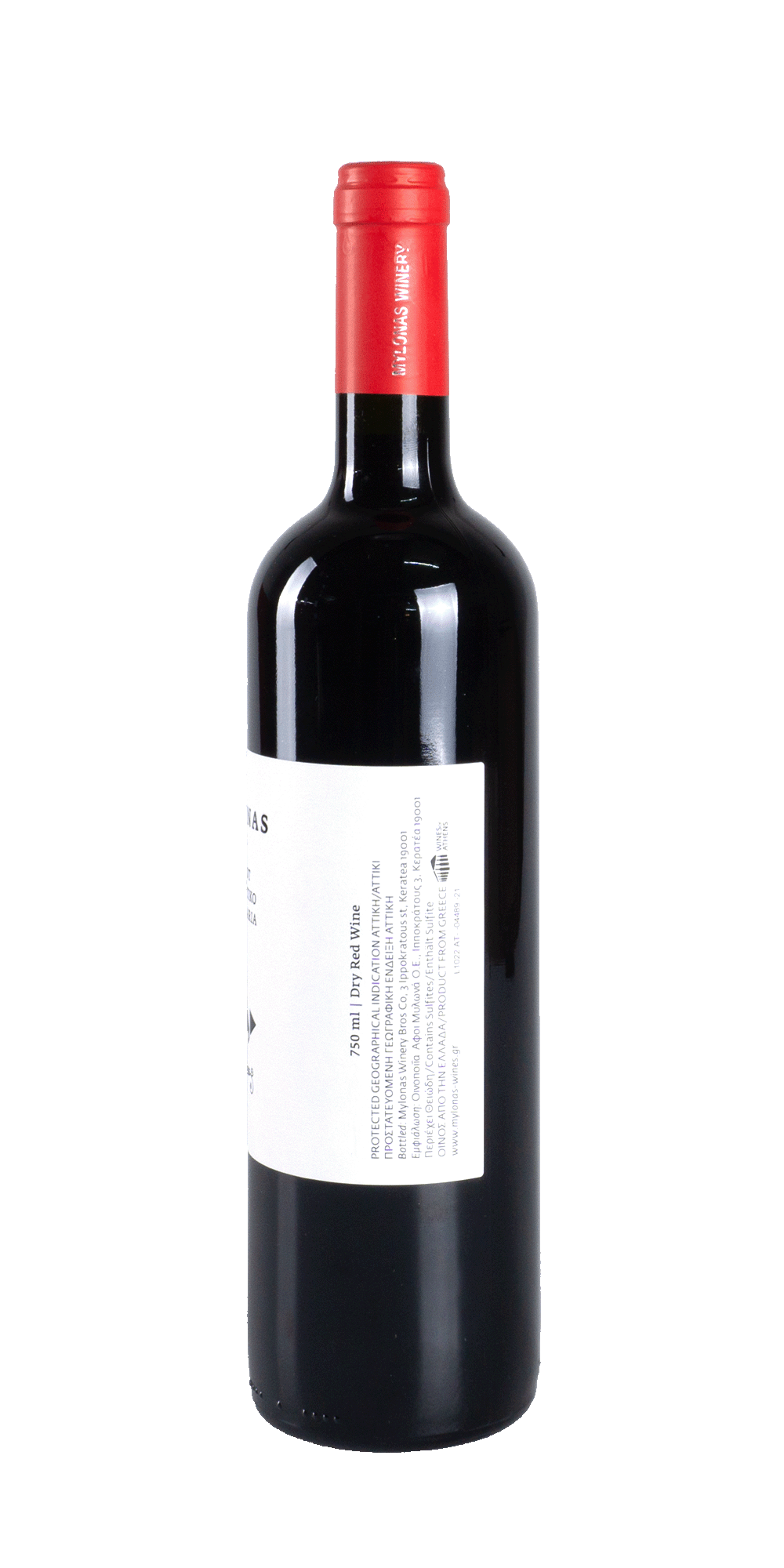 Mylonas Merlot, Agiorgitiko, Mandilaria 2021