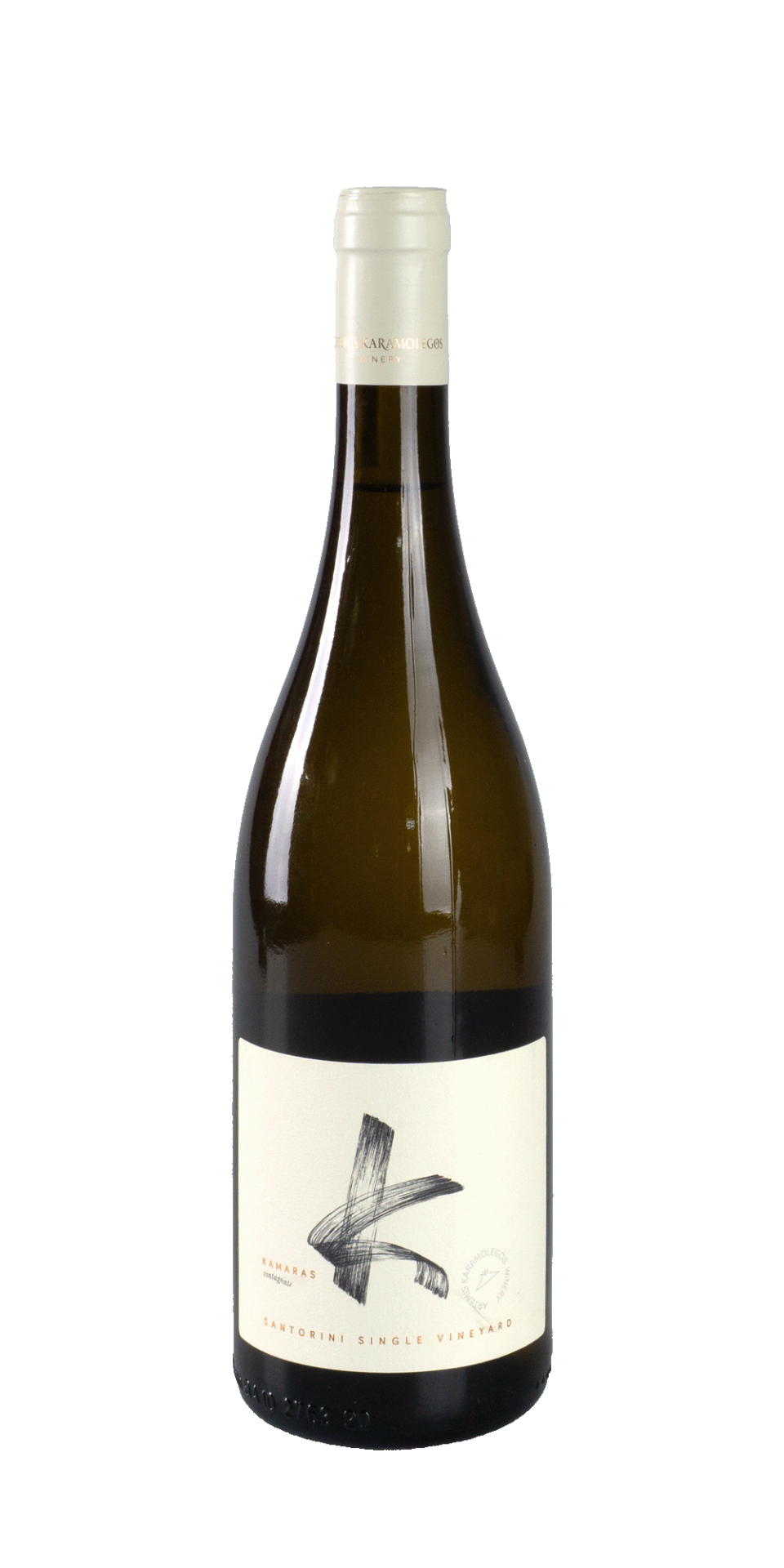 Kamaras Single Vineyard 2020 - Artemis Karamolegos Winery trockener ...