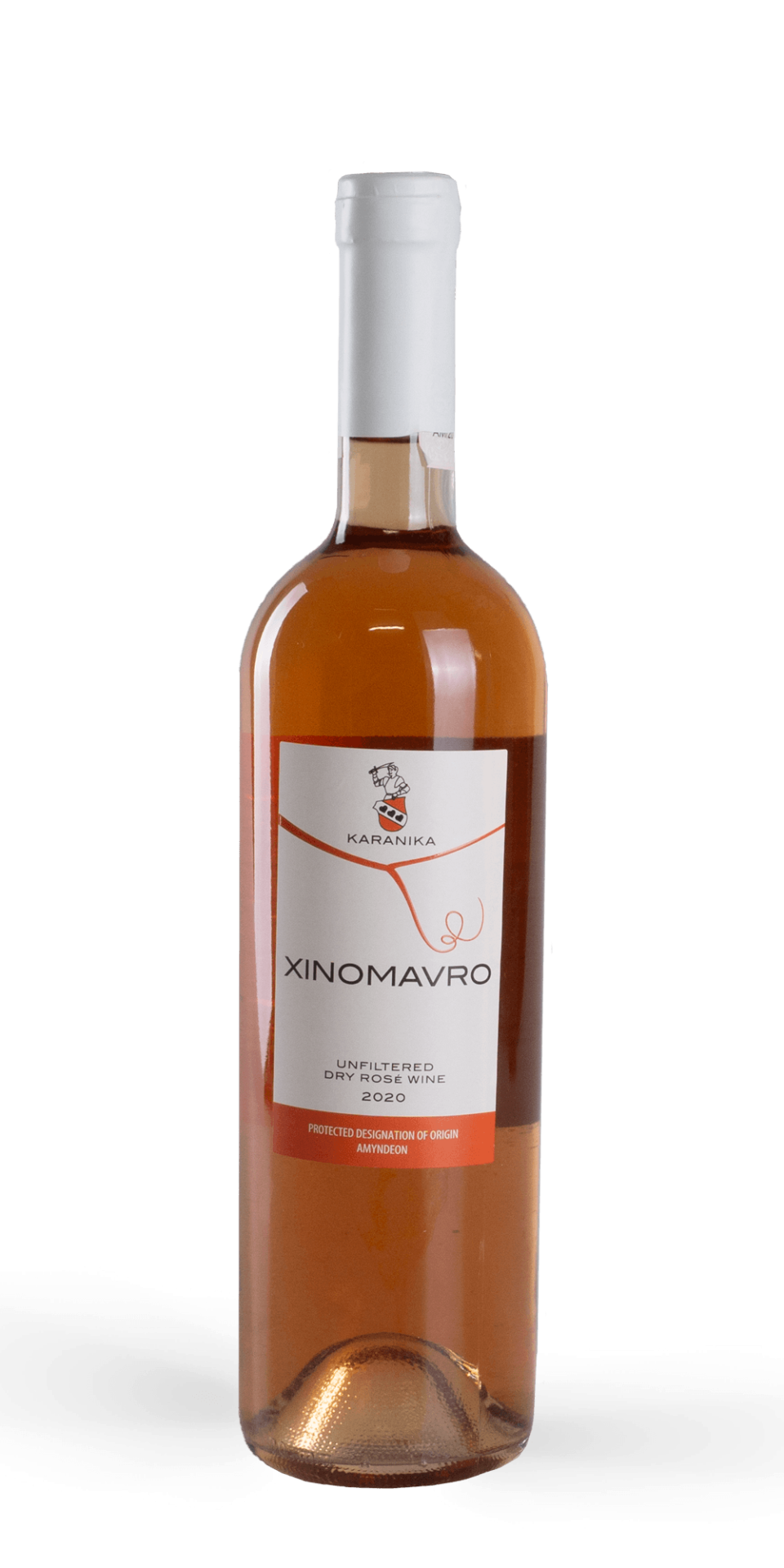 Xinomavro Rosé BIO 2022 Domaine Karanika trockener Roséwein aus