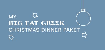 My Big Fat Greek Christmas Dinner Paket